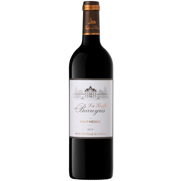 La Griffe de Barreyres 2018 Haut-Médoc - Vin rouge de Bordeaux