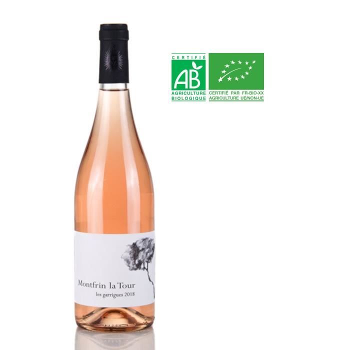 Domaine des Captives 2018 IGP Vin de France - Vin Rosé - Bio