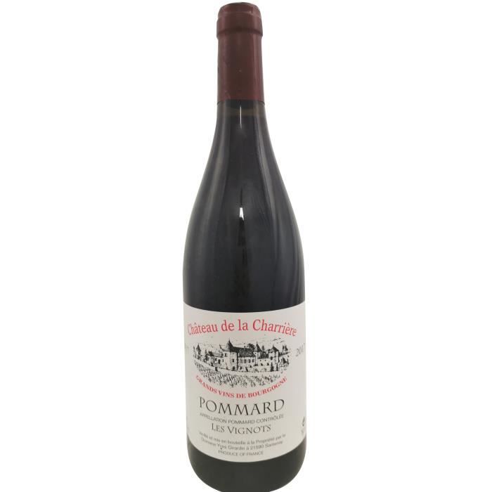 Château de la Charrière 2018 Pommard Cuvée Vignots - Vin rouge de Bourgogne