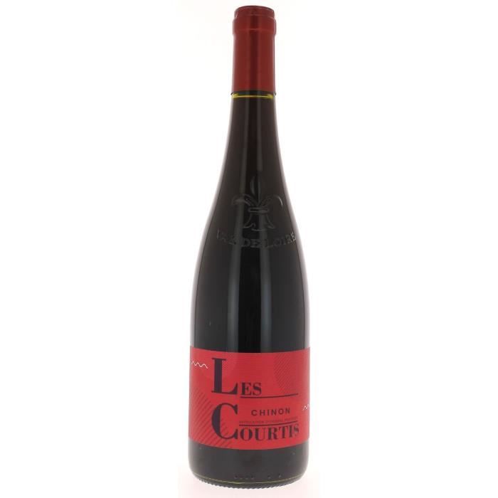 Domaine Les Courtis 2019 Chinon - Vin rouge de la Vallée de la Loire