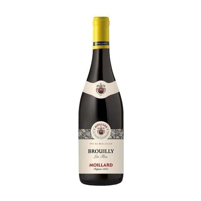 Moillard 2020 Brouilly - Vin rouge de Bourgogne