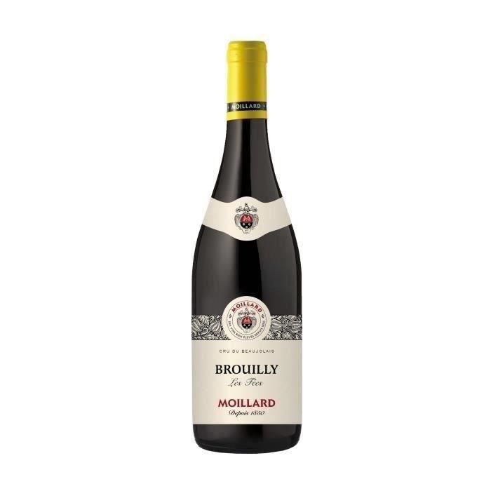 Moillard 2021 Brouilly - Vin rouge de Bourgogne