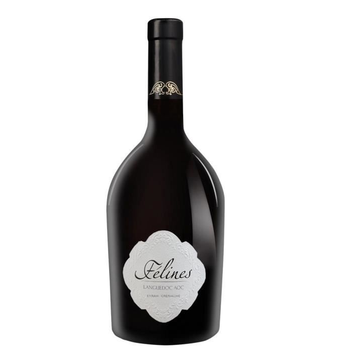 Félines Rouge 2018 Languedoc - Vin Rouge du Languedoc-Roussillon