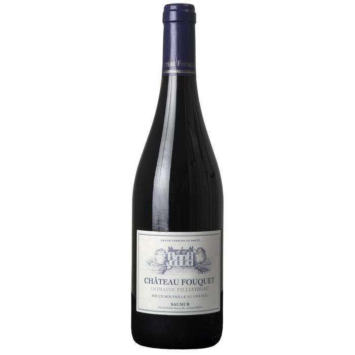 Château Fouquet 2018 Saumur - Vin rouge de la Vallée de la Loire - Bio