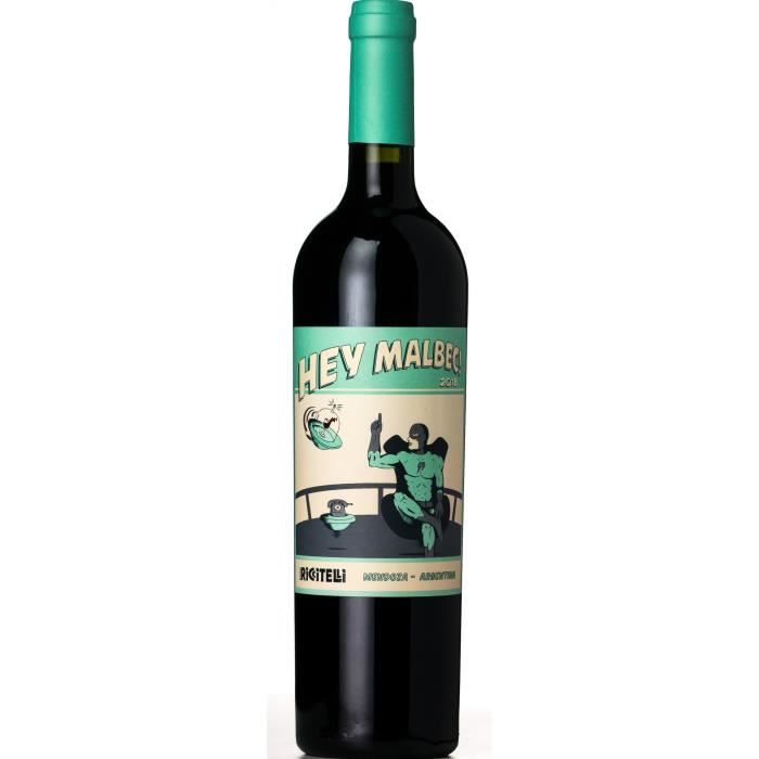 Matias Riccitelli Hey Malbec 2019 Lujan de Cuyo - Vin rouge d'Argentine