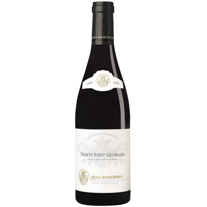 Jean Bouchard 2018 Nuits Saint-Georges - Vin rouge de Bourgogne