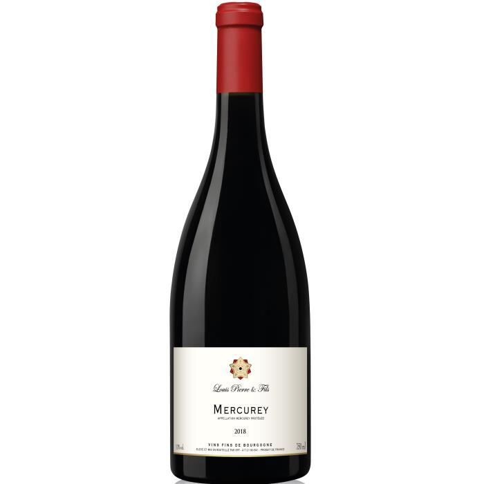 Louis Pierre & Fils 2018 Mercurey - Vin rouge de Bourgogne