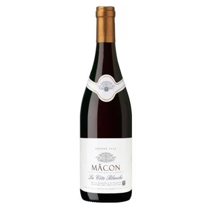 Cave de Lugny 2020 Mâcon - Vin rouge de Bourgogne