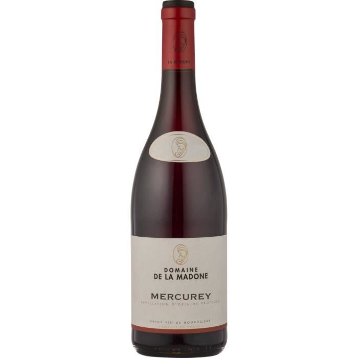 La Madone 2018 Mercurey - Vin rouge de Bourgogne