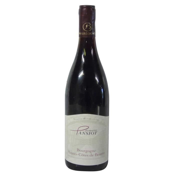Domaine Pansiot 2018 Bourgogne Hautes-Côtes de Beaune - Vin Rouge de Bourgogne