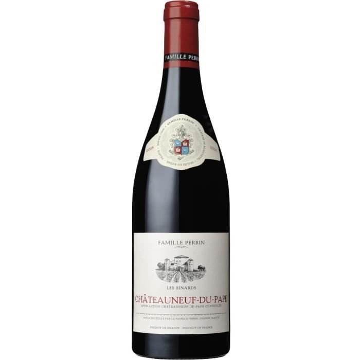 Famille Perrin Les Sinards 2018 Châteauneuf du Pape - Vin rouge des Côtes du Rhône