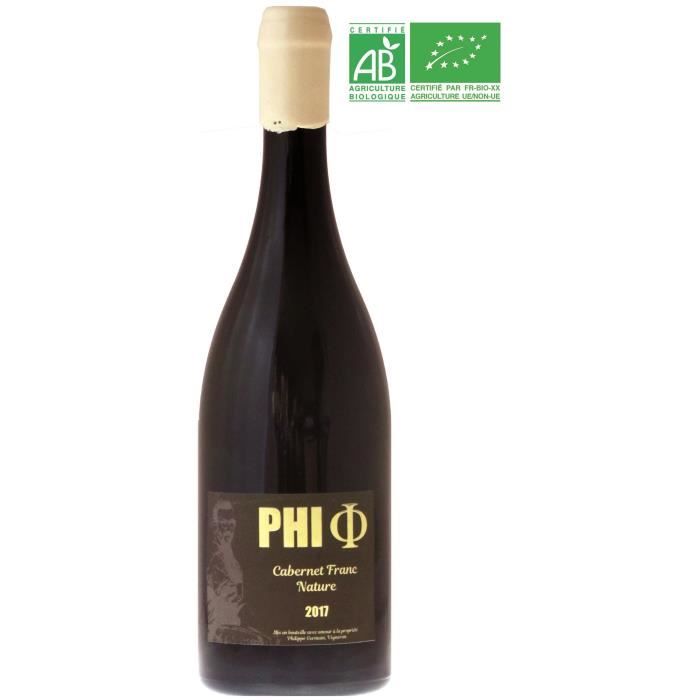 Château de la Roulerie PHI Cabernet 2018 Anjou Bio