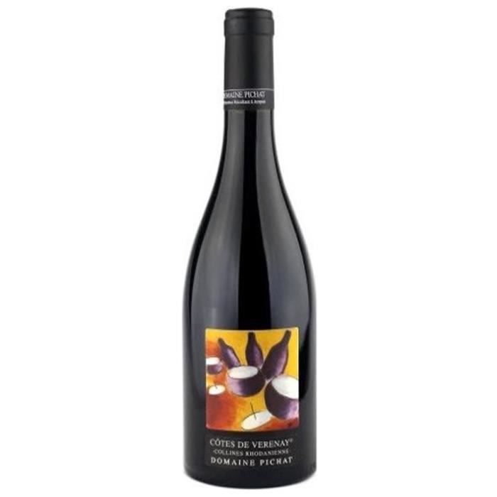 Domaine Pichat 2018 Côtes de Verenay - Vin rouge de la Vallée du Rhône