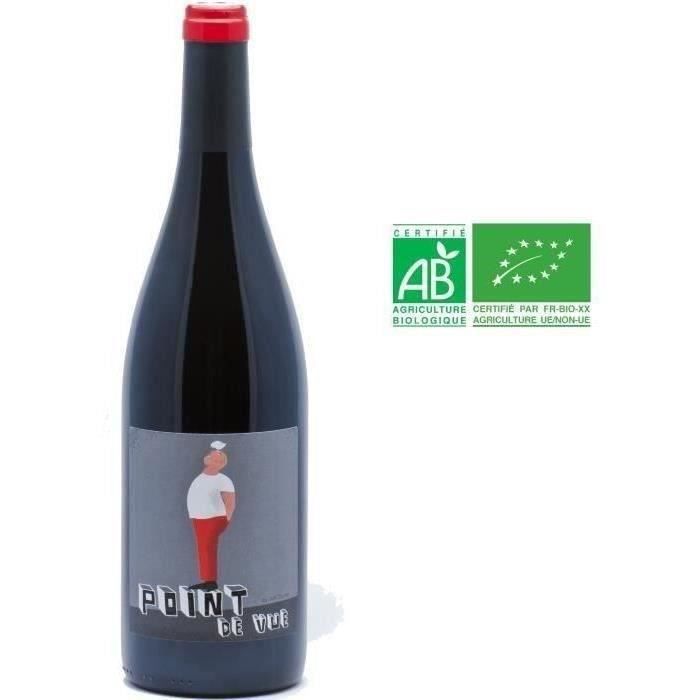 By Jeff Carrel Point de Vue Vin de France - Vin rouge de Languedoc - Bio