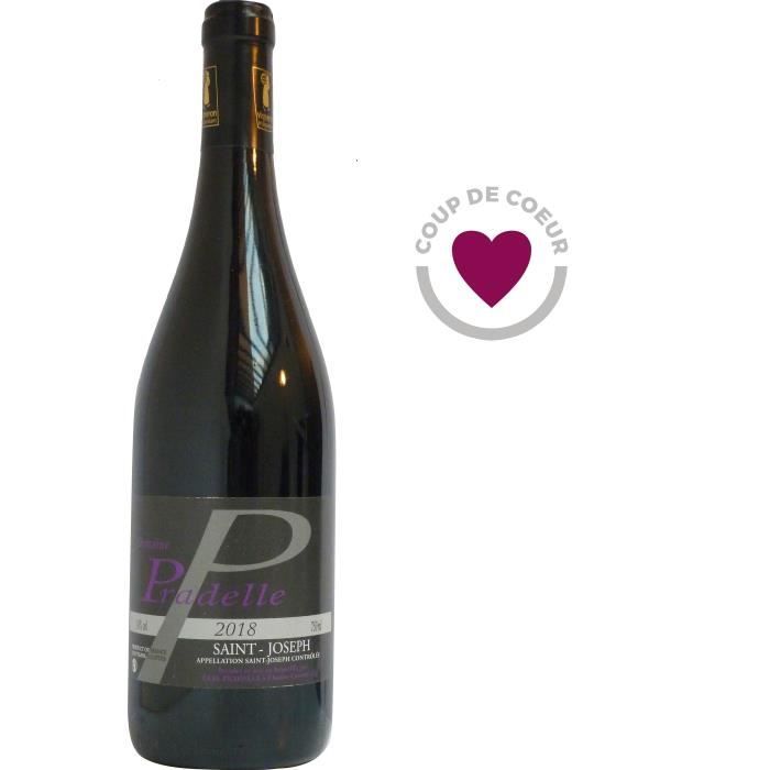 Domaine Pradelle 2018 Saint-Joseph - Vin rouge de la Vallée du Rhône