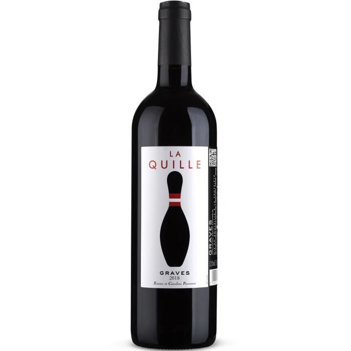 La Quille 2018 Graves - Vin rouge de Bordeaux