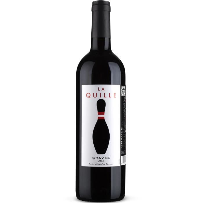 La Quille 2019 Graves - Vin rouge de Bordeaux