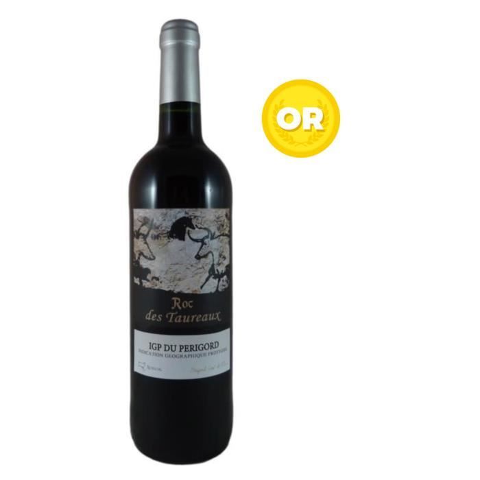 Roc des Taureaux 2018 IGP Périgord - Vin rouge du Sud-Ouest