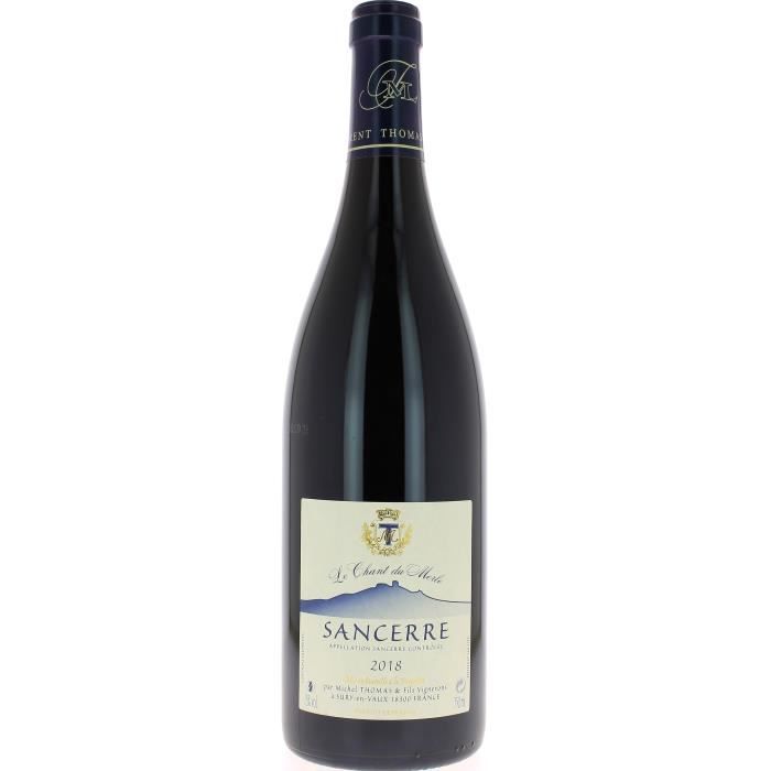 Domaine Michel Thomas Le Chant du Merle 2018 Sancerre - Vin rouge de Loire