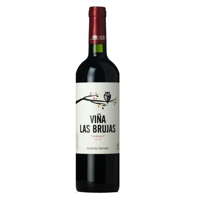 Gimenez Mendez Viña las Brujas 2019 Tannat - Vin rouge d'Uruguay
