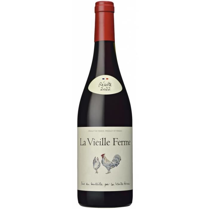 La Vieille Ferme 2019 Ventoux - Vin rouge de la Vallée du Rhône