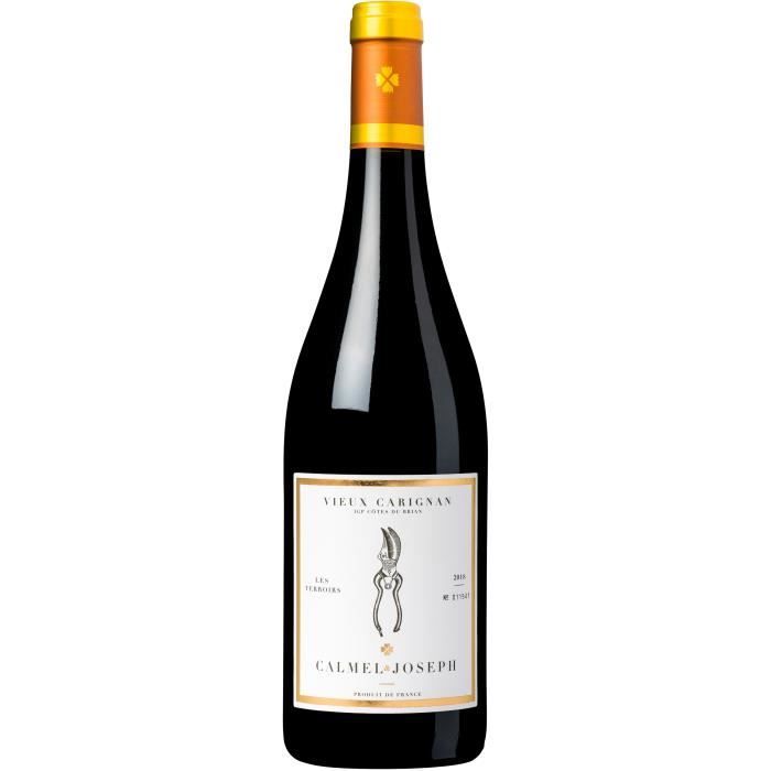 Calmel & Joseph Les Terroirs Vieux Carignan IGP Côtes du Brian - Vin rouge de Languedoc
