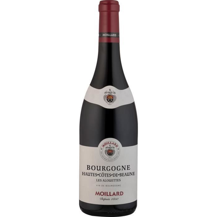 Moillard 2020 Bourgogne Hautes Côtes de Beaune - Vin rouge de Bourgogne