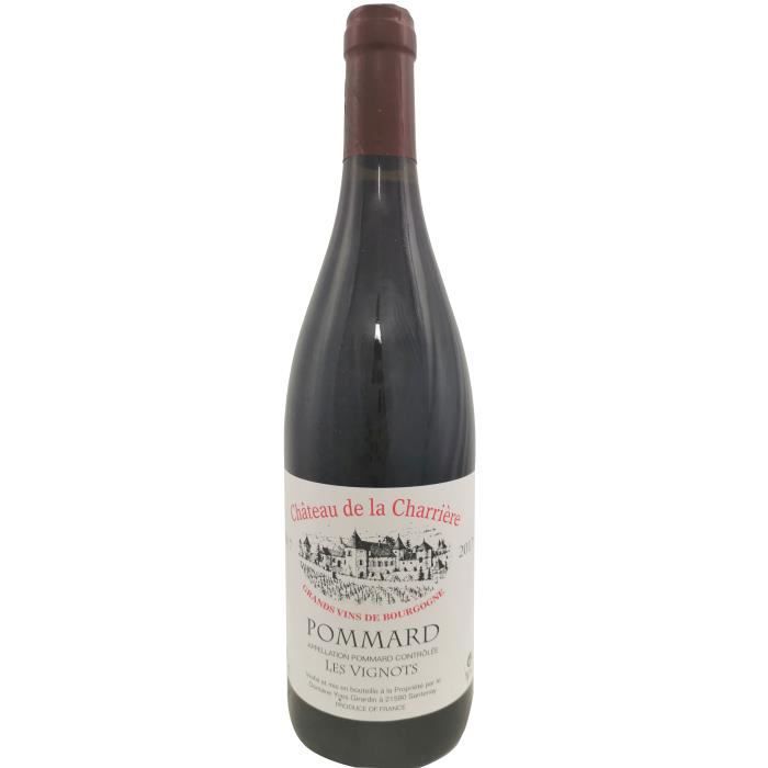 Château de la Charrière 2019 Pommard Cuvée Vignots - Vin rouge de Bourgogne