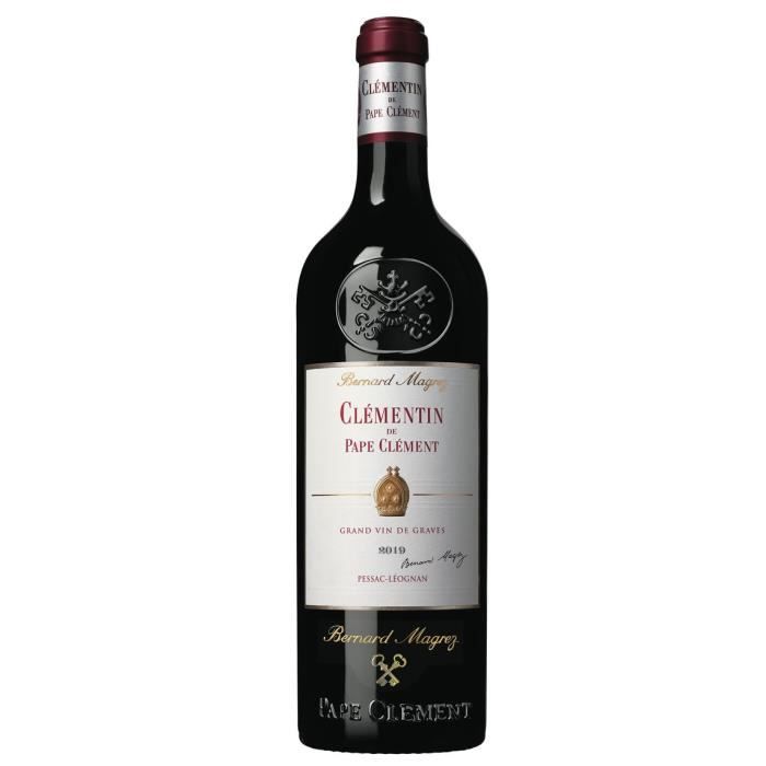Clementine de Pape 2019 Pessac Léognan - Vin rouge de Bordeaux