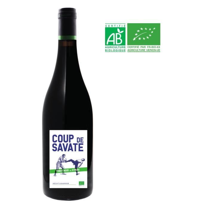Coup de Savate 2019 Vin de France - Vin rouge - Bio