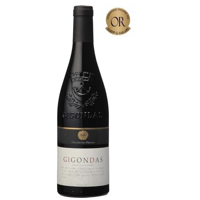 Cellier des Princes 2019 Gigondas - Vin rouge de la Vallée du Rhone