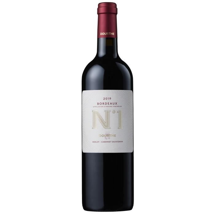 Dourthe N°1 2020 Bordeaux - Vin rouge de Bordeaux