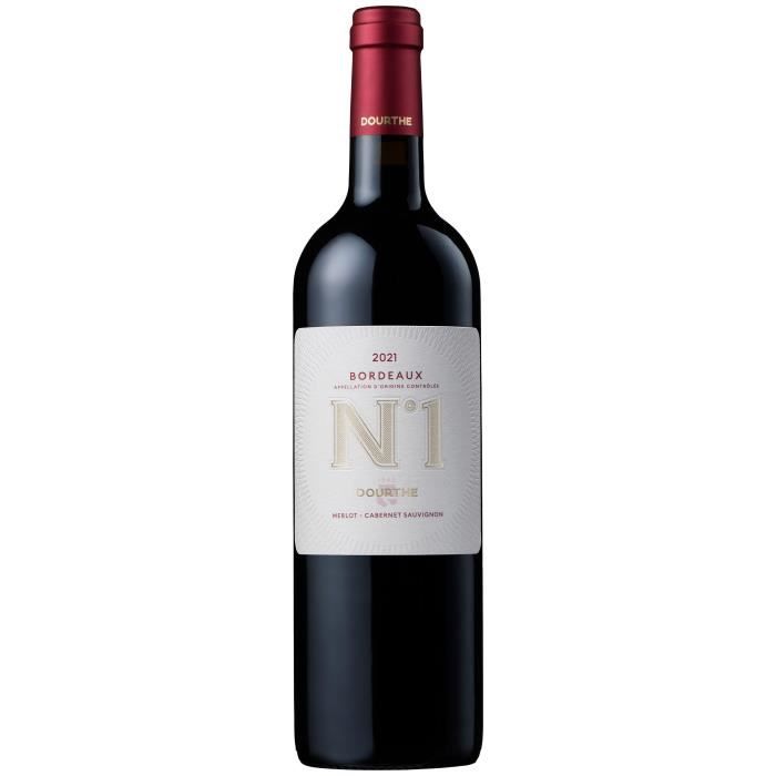 Dourthe N°1 2020 Bordeaux - Vin rouge de Bordeaux