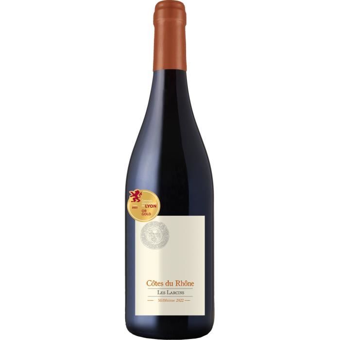 Les Larcins 2019 Côtes du Rhône - Vin rouge de la Vallée du Rhône