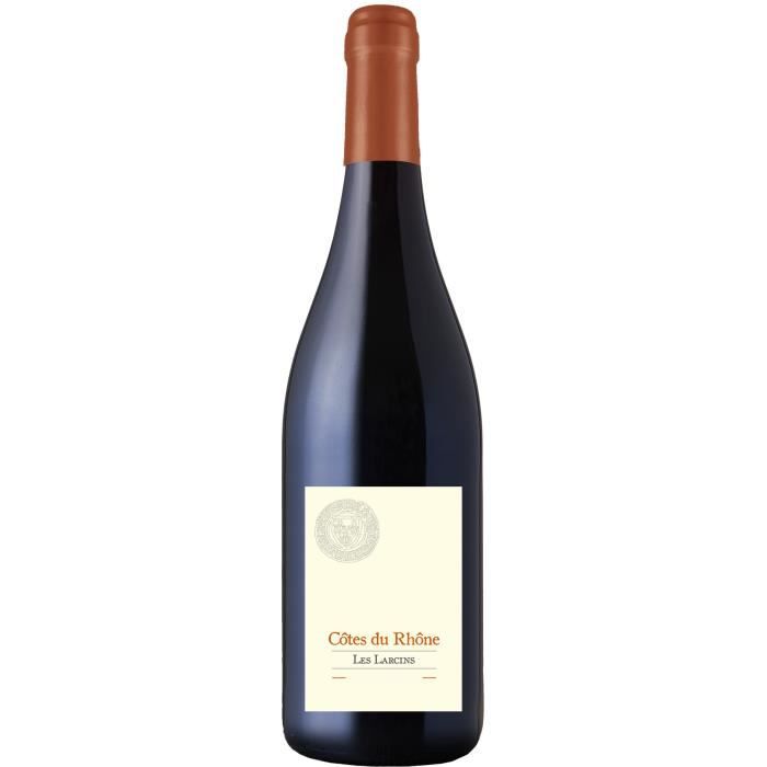 Les Larcins Côtes du Rhône - Vin rouge de la Vallée du Rhône