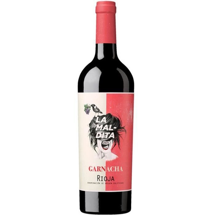 La Maldita 2018 Garnacha Rioja - Vin rouge d'Espagne