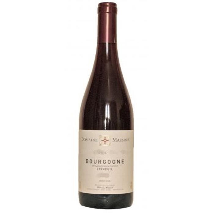 Domaine Marsoif 2019 Bourgogne - Vin rouge de Bourgogne