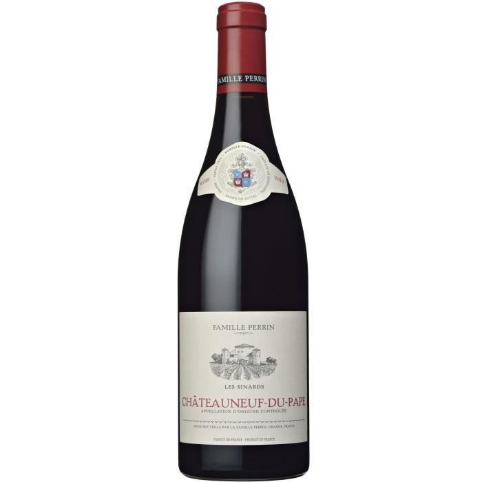 Famille Perrin Les Sinards 2019 Châteauneuf du Pape - Vin rouge des Côtes du Rhône
