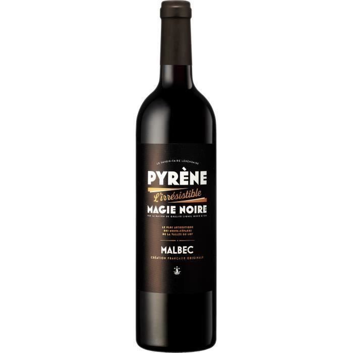 Pyrène Magie Noire 2019 Comté Tolosan - Vin rouge de Sud-Ouest