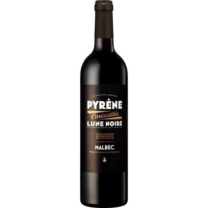 Pyrène Magie Noire 2019 Comté Tolosan - Vin rouge de Sud-Ouest