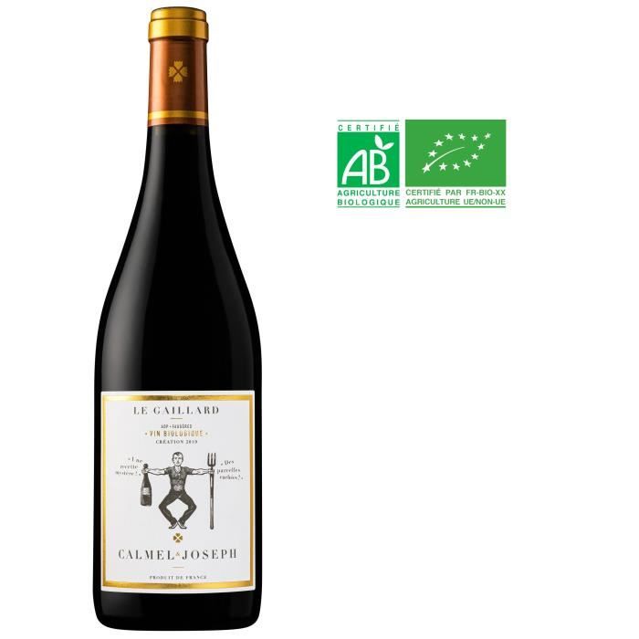 Calmel & Joseph Le Gaillard 2019 Faugères - Vin rouge de Languedoc Bio