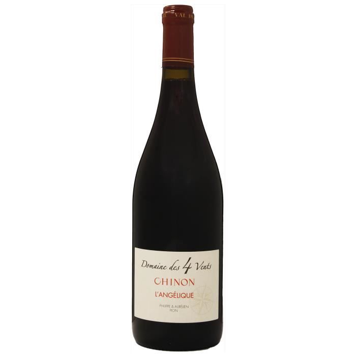 Domaine Quatre Vents 2020 Chinon - Vin rouge du Val de Loire