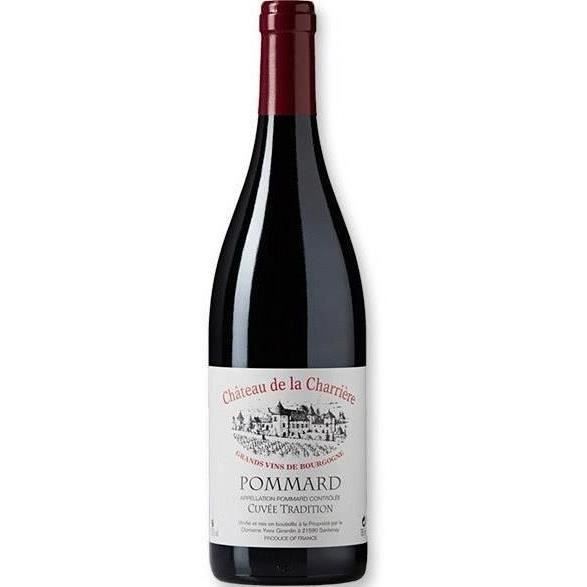 Château de la Charrière Cuvée Tradition Girardin 2020 Pommard - Vin rouge de Bourgogne