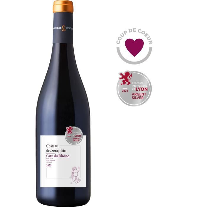 Château des Séraphin 2020 Côtes du Rhône - Vin rouge de la Vallée du Rhône