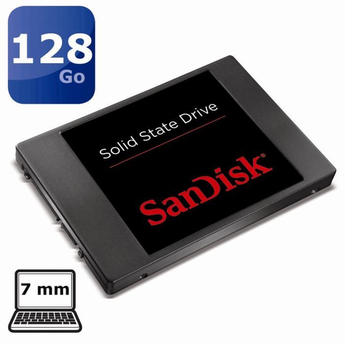 SanDisk 128 Go SSD 2.5\