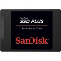 SANDISK - Disque SSD Interne - SSD Plus - 240 Go - 2,5" (SDSSDA-240G-G26)