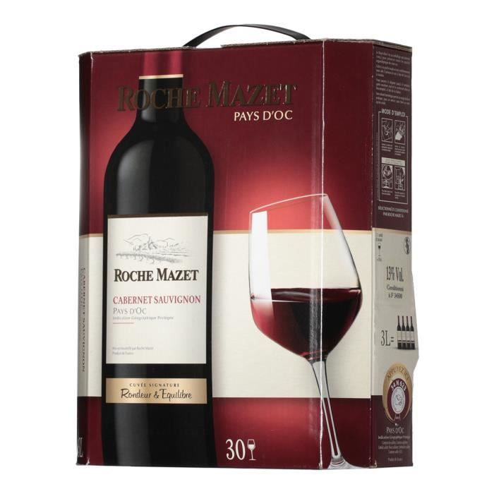 Cabernet Sauvignon 3l Roche Mazet
