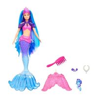 Barbie - Dreamtopia Barbie et sa Licorne Lumières Magiques - Poupée  Mannequin - 32 cm - Ds 3 ans - Cdiscount Jeux - Jouets