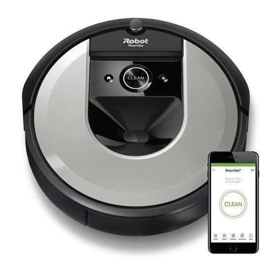 IROBOT Aspirateur Robot connecté ROOMBA i7156