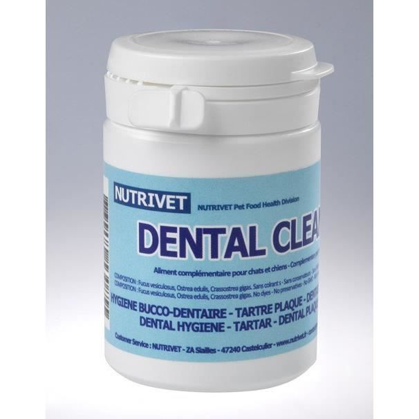 DENTAL CLEANING Soins dentaires chien et chat 60 gr